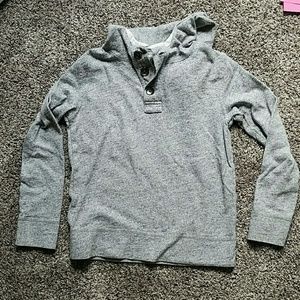 Boys J Crew Hooded Shirt